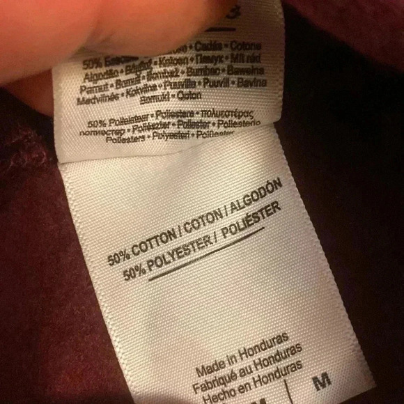 College Hoodie with slightly fleece lining  Unisex - Picture 7 of 8